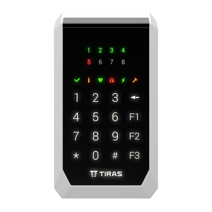 Клавіатура K-PAD8 (black)