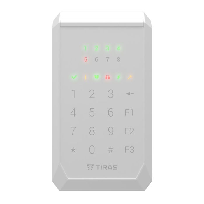 Клавіатура K-PAD8 (white)