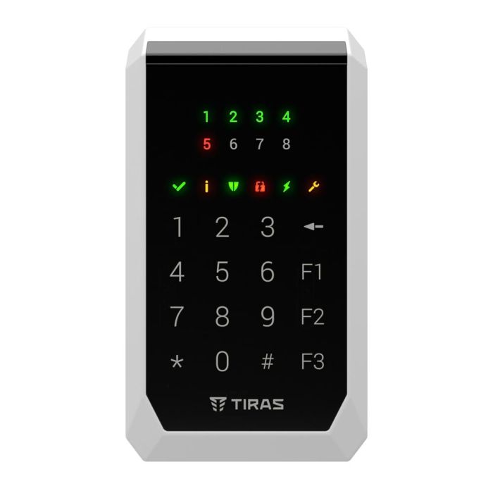 Клавіатура K-PAD8 (black)