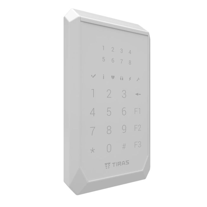 Клавіатура K-PAD8 (white)