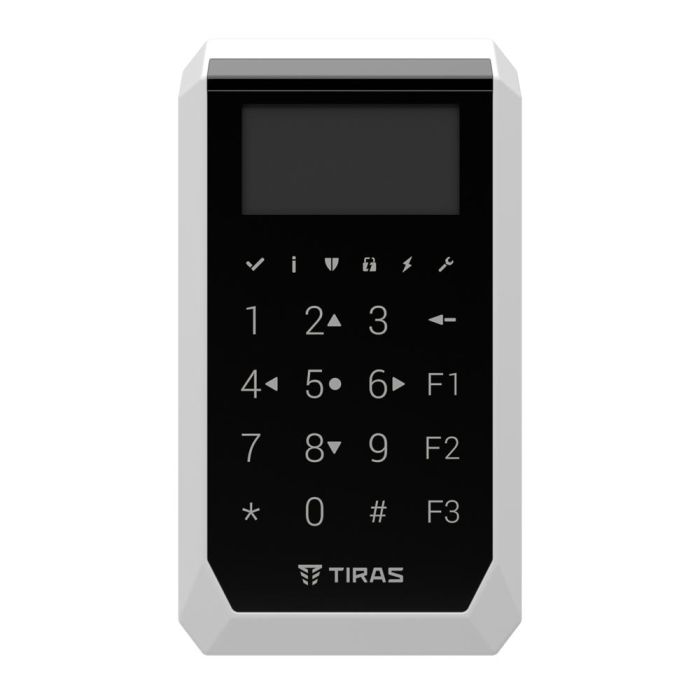 Клавіатура K-PAD OLED (black)