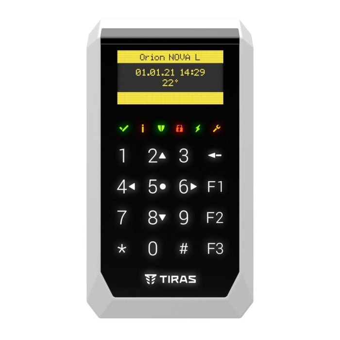 Клавіатура K-PAD OLED (black)