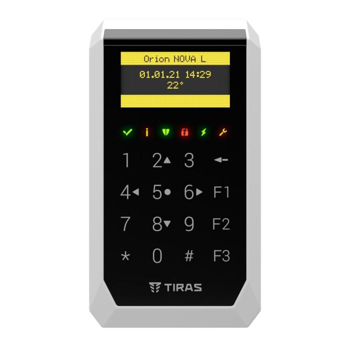 Клавіатура K-PAD OLED (black)