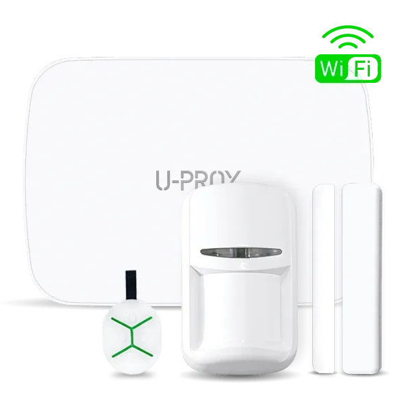 U-Prox MPX L KF kit White Комплект беспроводной сигнализации U-Prox MPX L KF kit White Комплект беспроводной сигнализации