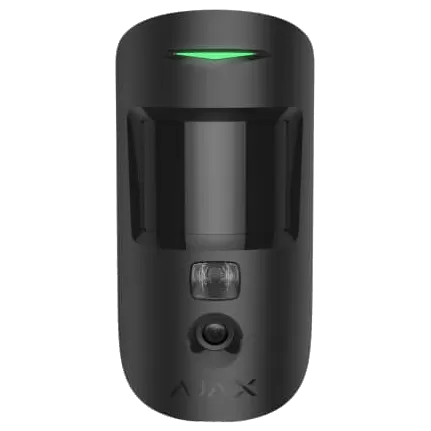 Ajax MotionCam (PhOD) Jeweller (8EU) black бездротовий оповіщувач руху з камерою