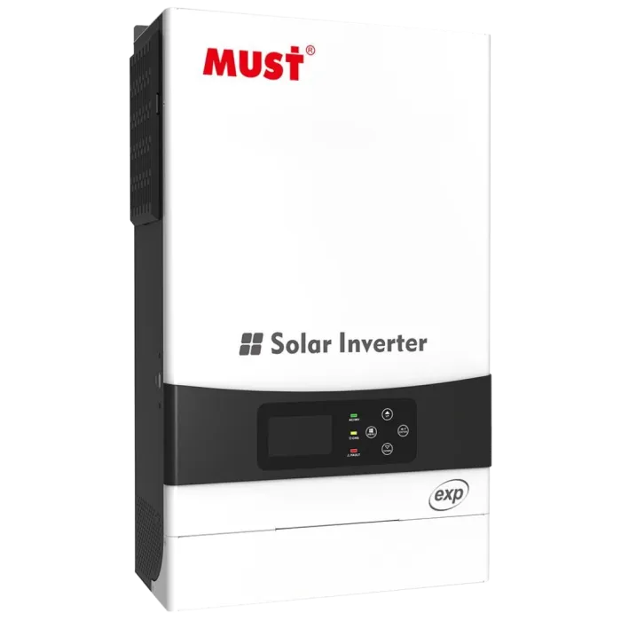 Гібридний інвертор Must PV19-6048 EXP 6 кВт - однофазний, чиста синусоїда