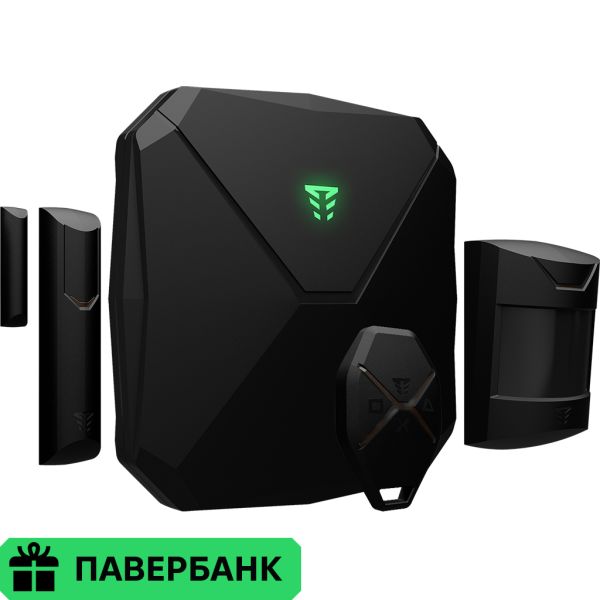 Комплект беспроводной сигнализации Orion NOVA X. Alarm kit (black) +павербанк в подарок Комплект беспроводной сигнализации Orion NOVA X. Alarm kit (black) +павербанк в подарок