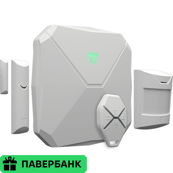 Комплект беспроводной сигнализации Orion NOVA X. Alarm kit (white) +павербанк в подарок Комплект беспроводной сигнализации Orion NOVA X. Alarm kit (white) +павербанк в подарок