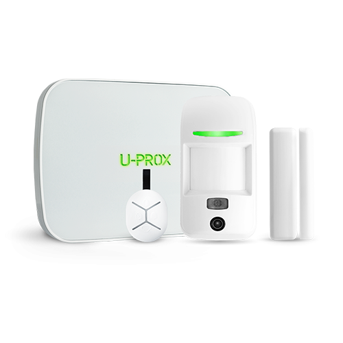 U-Prox MPX LE Cam Kit – Комплект бездротової охоронної сигналізації