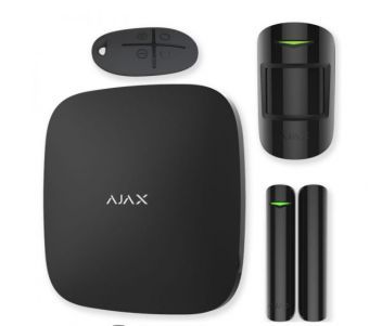 StarterKit (black) Комплект беспроводной сигнализации Ajax StarterKit (black) Комплект беспроводной сигнализации Ajax