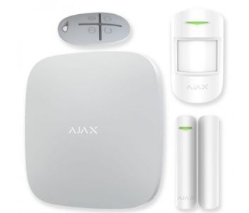 StarterKit (white) Комплект беспроводной сигнализации Ajax StarterKit (white) Комплект беспроводной сигнализации Ajax
