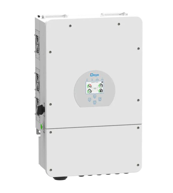 Інвертор гібридний Deye SUN-12K-SG04LP3-EU (12 кВт, 3 фази, 2 МРРТ, LV) Інвертор гібридний Deye SUN-12K-SG04LP3-EU (12 кВт, 3 фази, 2 МРРТ, LV)