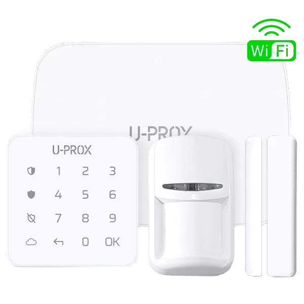 U-Prox MP WiFi kit White Комплект бездротової охоронної сигналізації