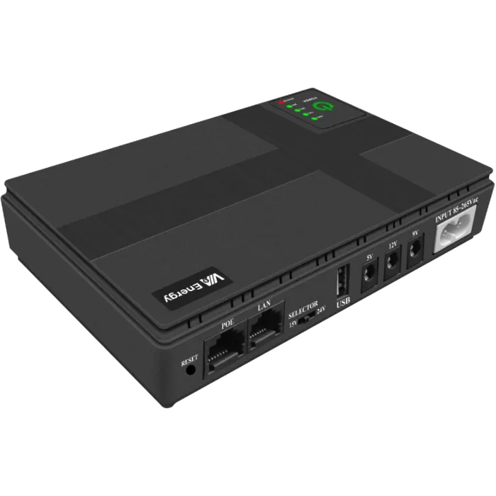 Джерело безперебійного живлення VIA Energy Mini UPS 24В 0.6A