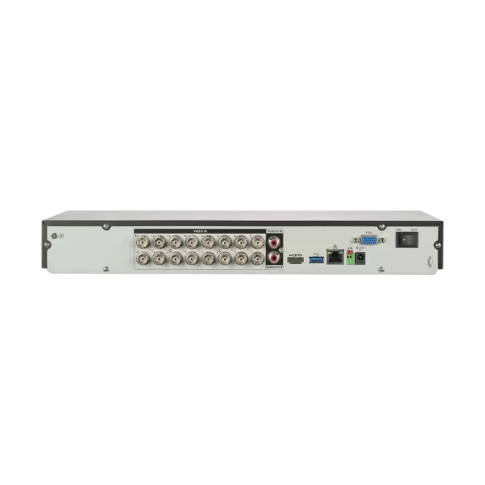 DH-XVR5216AN-I3 16-канальний Penta-brid 5M-N/1080P 1U 2HDD WizSense